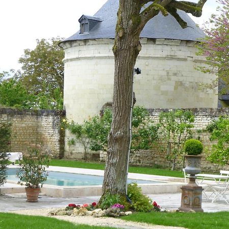 Le Clos Chavigny Bed & Breakfast Lerne Exterior photo